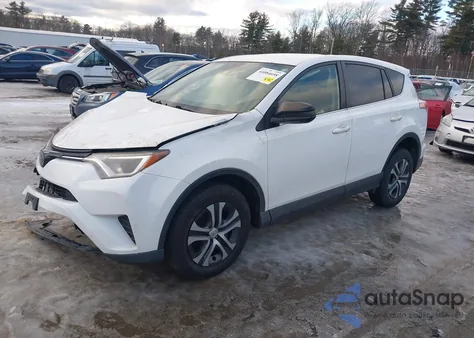 2018 Toyota Rav4 Le из США, поврежденный, VIN JTMBFREV7JJ725428